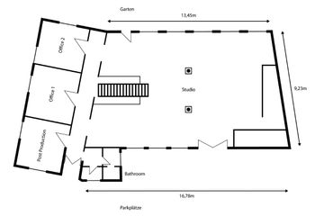 Frankfurt am Main workshop spaces Foto Studio Studio Loft image 4