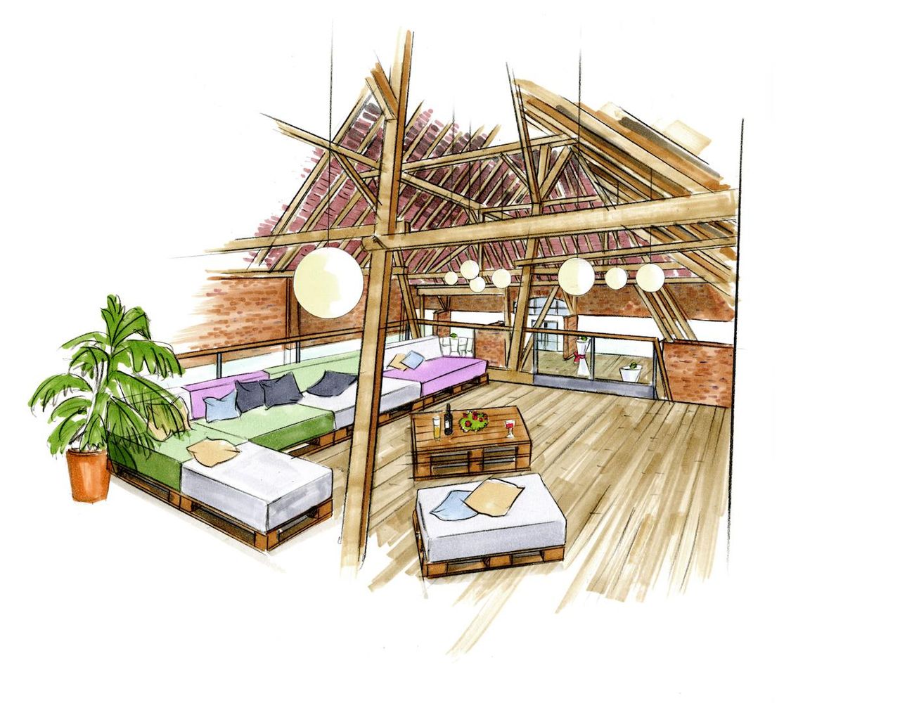 Münster  Hochzeitssaal/Ballsaal/Festsaal SEESCHEUNE image 2