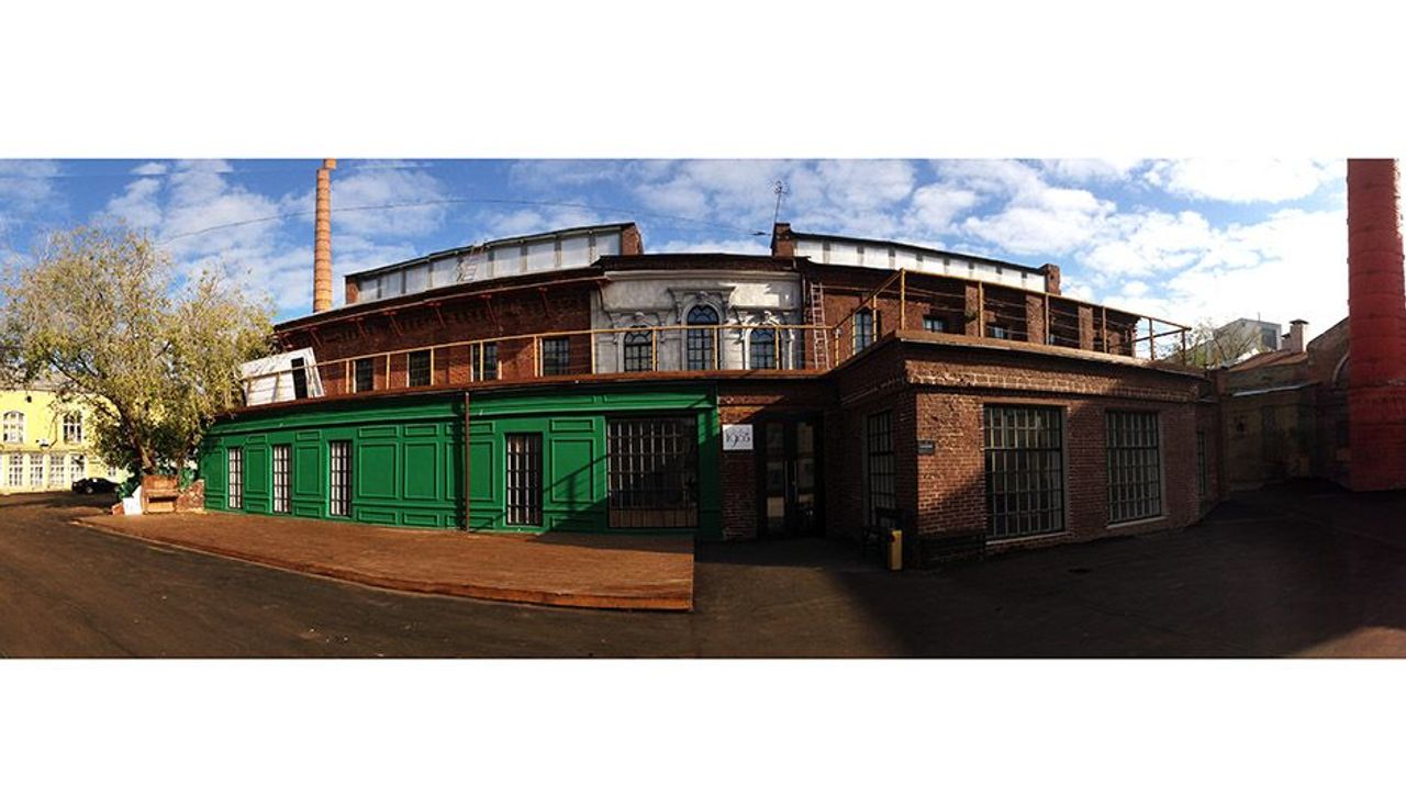 Moscow workshop spaces Gallery White Loft image 2