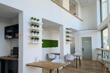 Berlin Präsentation Konferenzraum CoWoS Meeting Room „Helmut Newton“ image 4