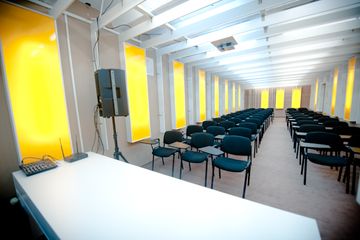 Rest of the World corporate event spaces Meeting room Tagansky Bunker 42 - Smaller Conference Hall  image 0