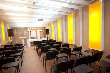 Rest of the World corporate event spaces Meeting room Tagansky Bunker 42 - Smaller Conference Hall  image 2