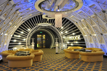 Rest of the World corporate event spaces Historic venue Tagansky Bunker 42 - White Banquet Hall image 0