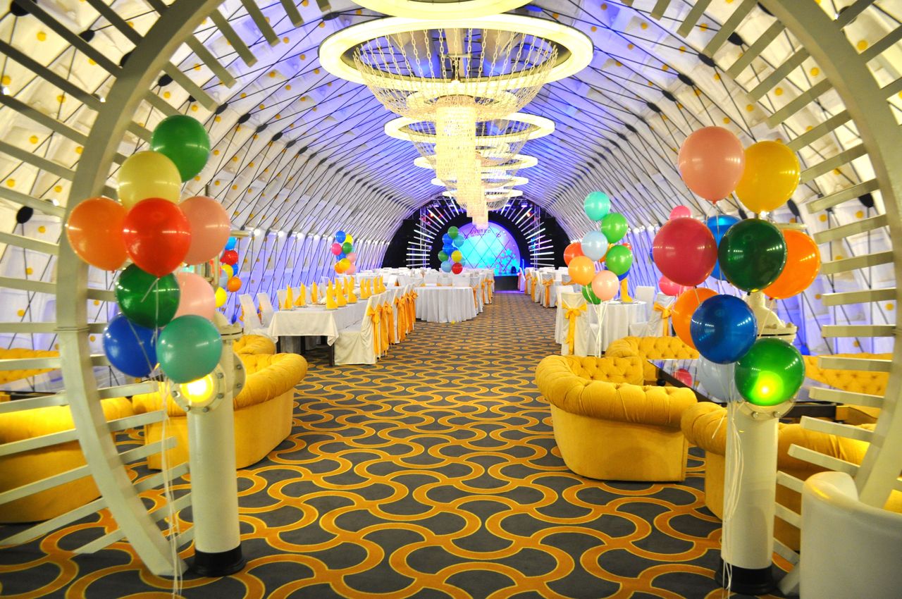 Rest of the World corporate event spaces Historic venue Tagansky Bunker 42 - White Banquet Hall image 5