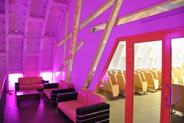 Rest der Welt corporate event spaces Hörsaal Tagansky Bunker 42 - Yellow Conference Hall image 3