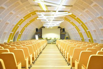 Rest der Welt corporate event spaces Hörsaal Tagansky Bunker 42 - Yellow Conference Hall image 0