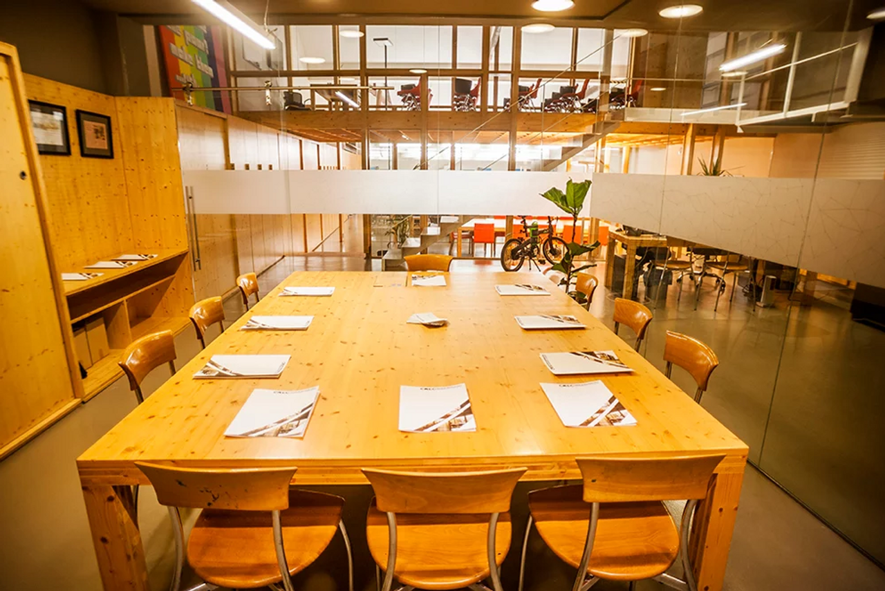 Barcelona conference rooms Meeting room Sala 3 image 10