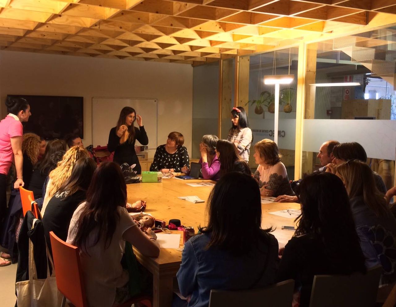 Barcelona seminar rooms Coworking space Sala 2 image 4