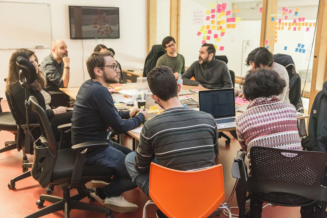 Barcelona training rooms Meeting room Sala 1 image 5