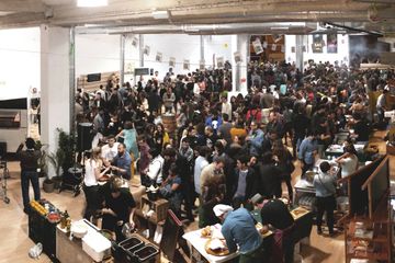 Barcelona workshop spaces Hörsaal  image 1