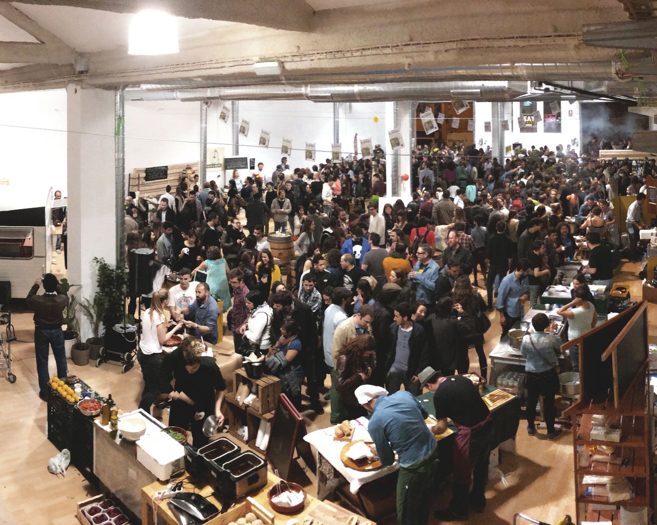 Barcelona workshop spaces Auditorium Sala B image 1