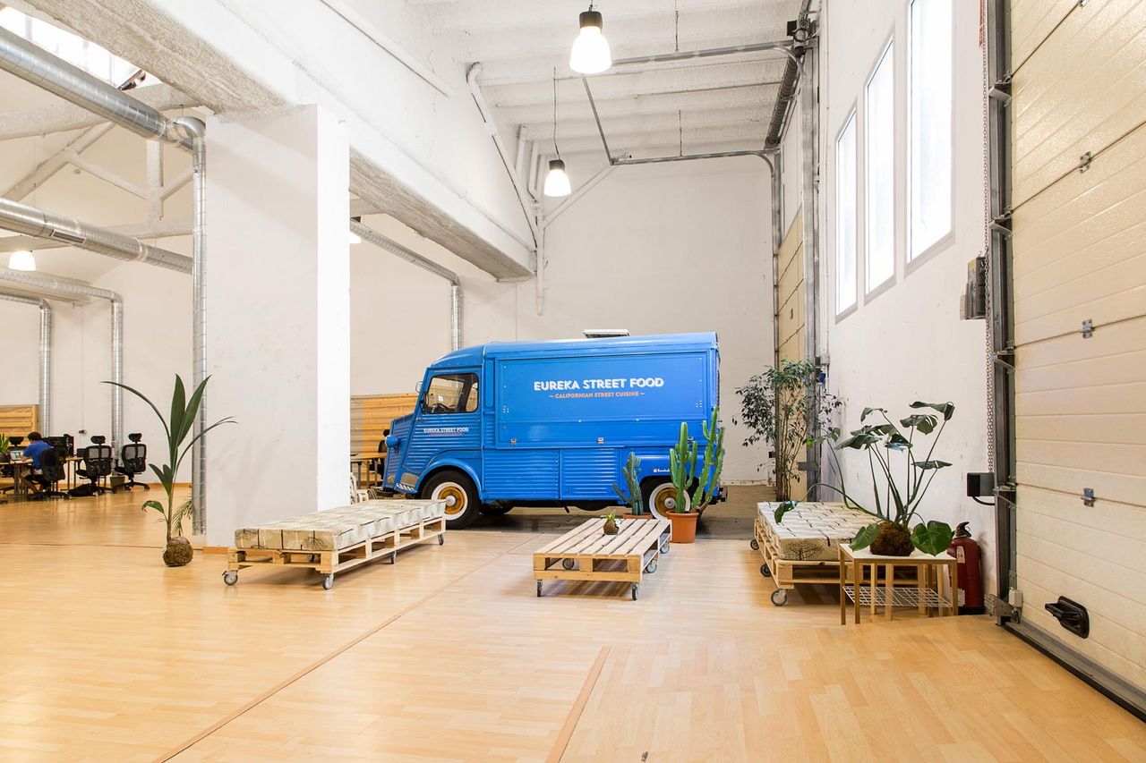 Barcelona workshop spaces Auditorium Sala B image 4