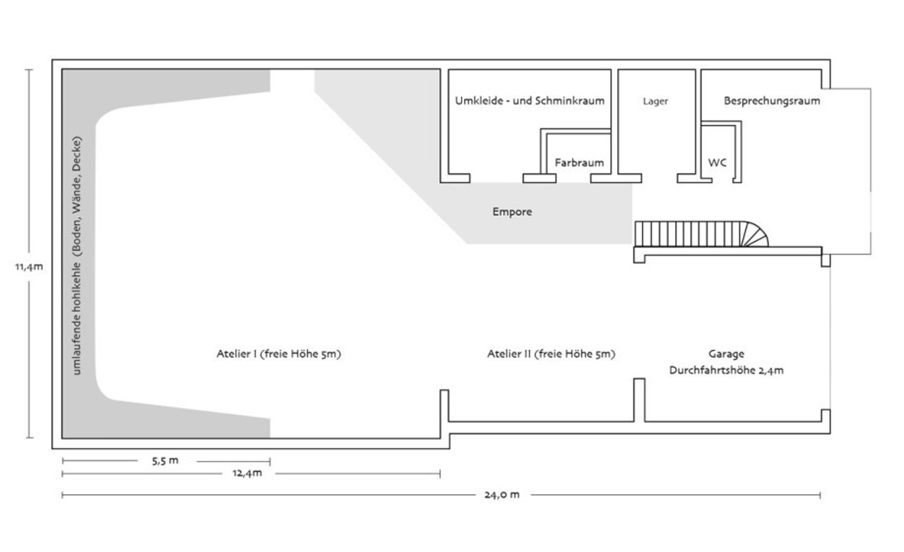Frankfurt am Main seminar rooms Foto Studio The Studio image 30