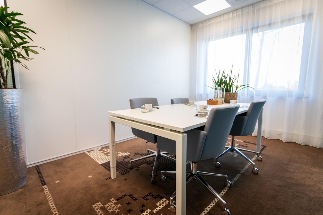 Leiden Klantafspraak Meeting room Hooglandse Kerk zaal image 2