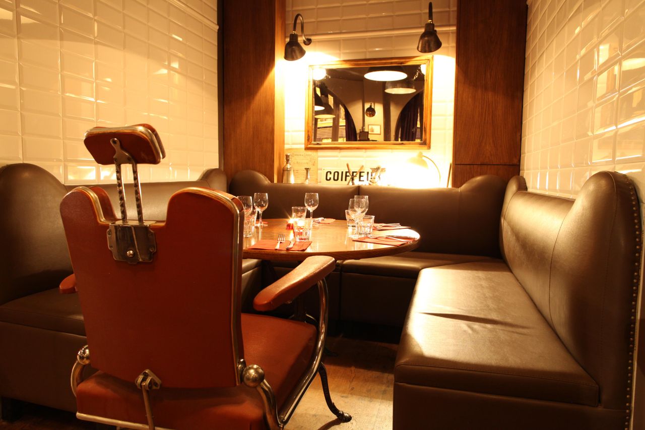 Paris corporate event spaces Restaurant Le Barbe à Papa image 3
