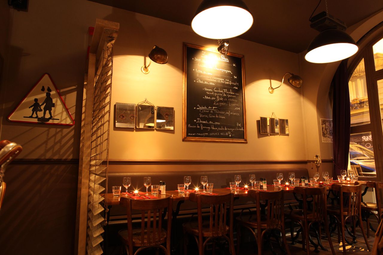 Paris corporate event spaces Restaurant Le Barbe à Papa image 4