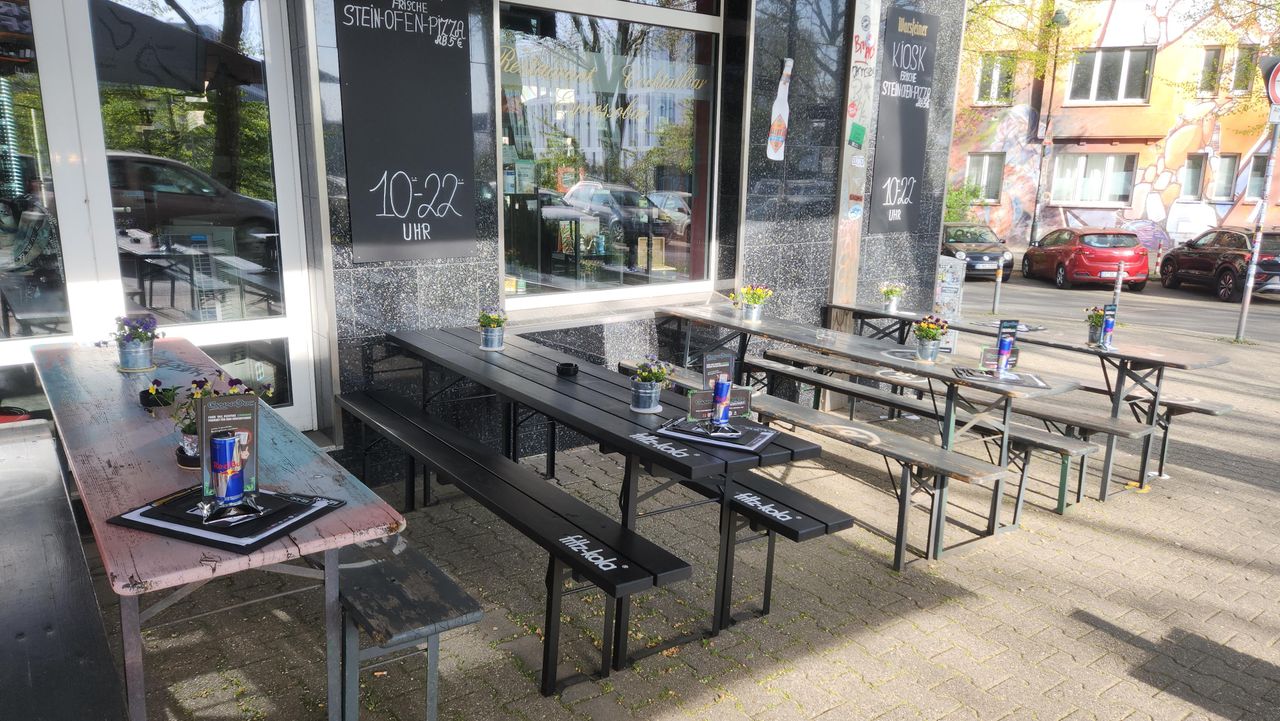 Düsseldorf Christmas Party Open Air Location Sonnenterasse image 1