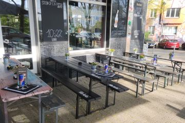 Düsseldorf Christmas Party Open Air Location Sonnenterasse image 1