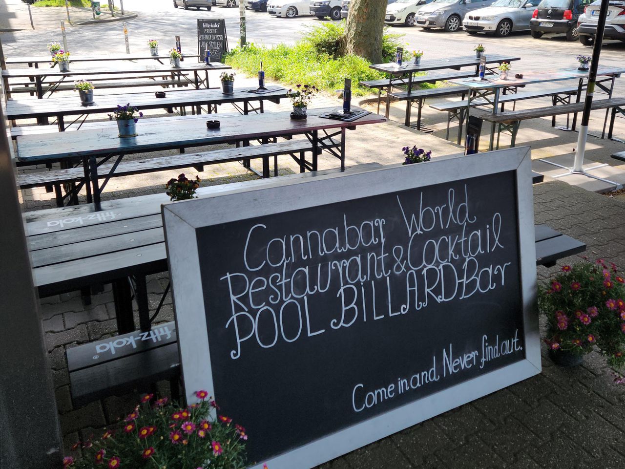 Düsseldorf Christmas Party Open Air Location Sonnenterasse image 2