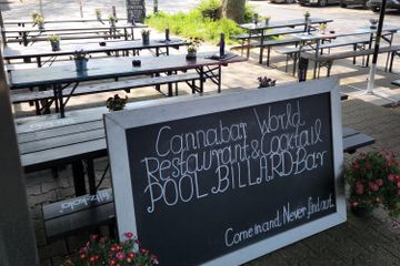 Düsseldorf Christmas Party Open Air Location Sonnenterasse image 2