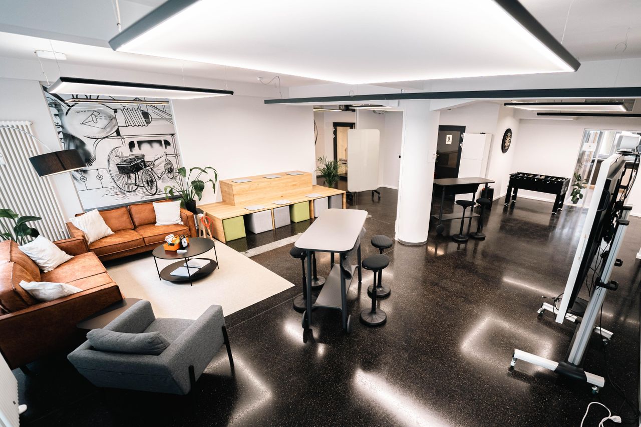 Munich Kreatives Meeting Workshop space Greenlight HUB image 2