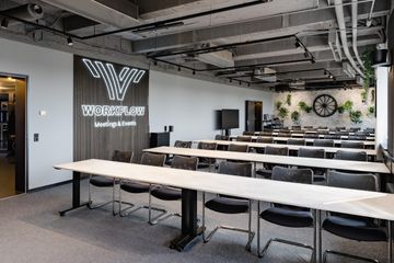 Leipzig Kreatives Meeting Evenementenlocaties Workflow Lounge image 13