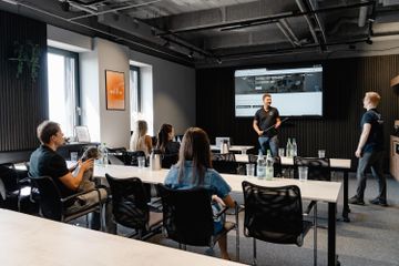 Leipzig Kreatives Meeting Corporate event space Workflow Lounge image 11