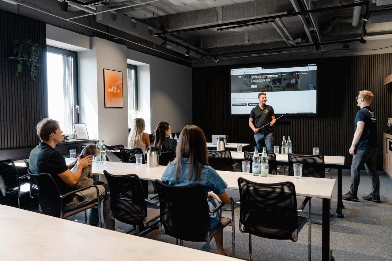 Leipzig Kreatives Meeting Eventlocation Workflow Lounge image 11