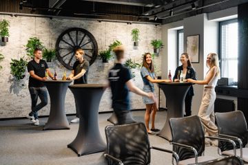 Leipzig Kreatives Meeting Corporate event space Workflow Lounge image 10