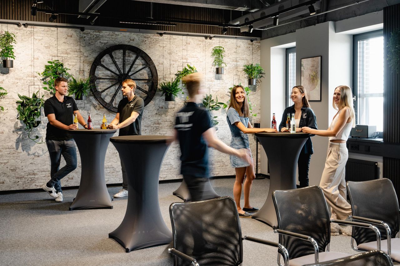 Leipzig Kreatives Meeting Eventlocation Workflow Lounge image 10