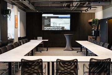 Leipzig Kreatives Meeting Corporate event space Workflow Lounge image 6