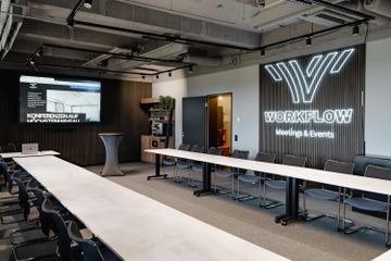 Leipzig Kreatives Meeting Corporate event space Workflow Lounge image 7