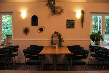 Hamburg Eventlocations KAMINZIMMER image 1