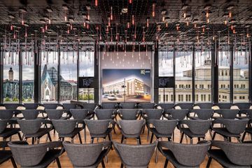 Leipzig  Bijzondere locatie Felix  - Eventlocation, Restaurant, Serviced Apartments, Roof Top Bar image 1