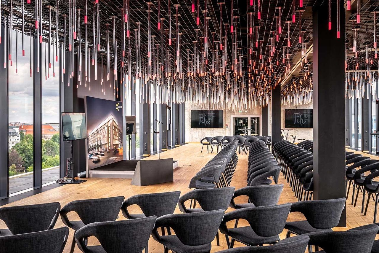 Wetter  Bijzondere locatie Felix Club für bis zu 280 Personen image 14