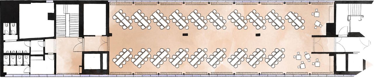 Wetter  Bijzondere locatie Felix Club für bis zu 280 Personen image 18