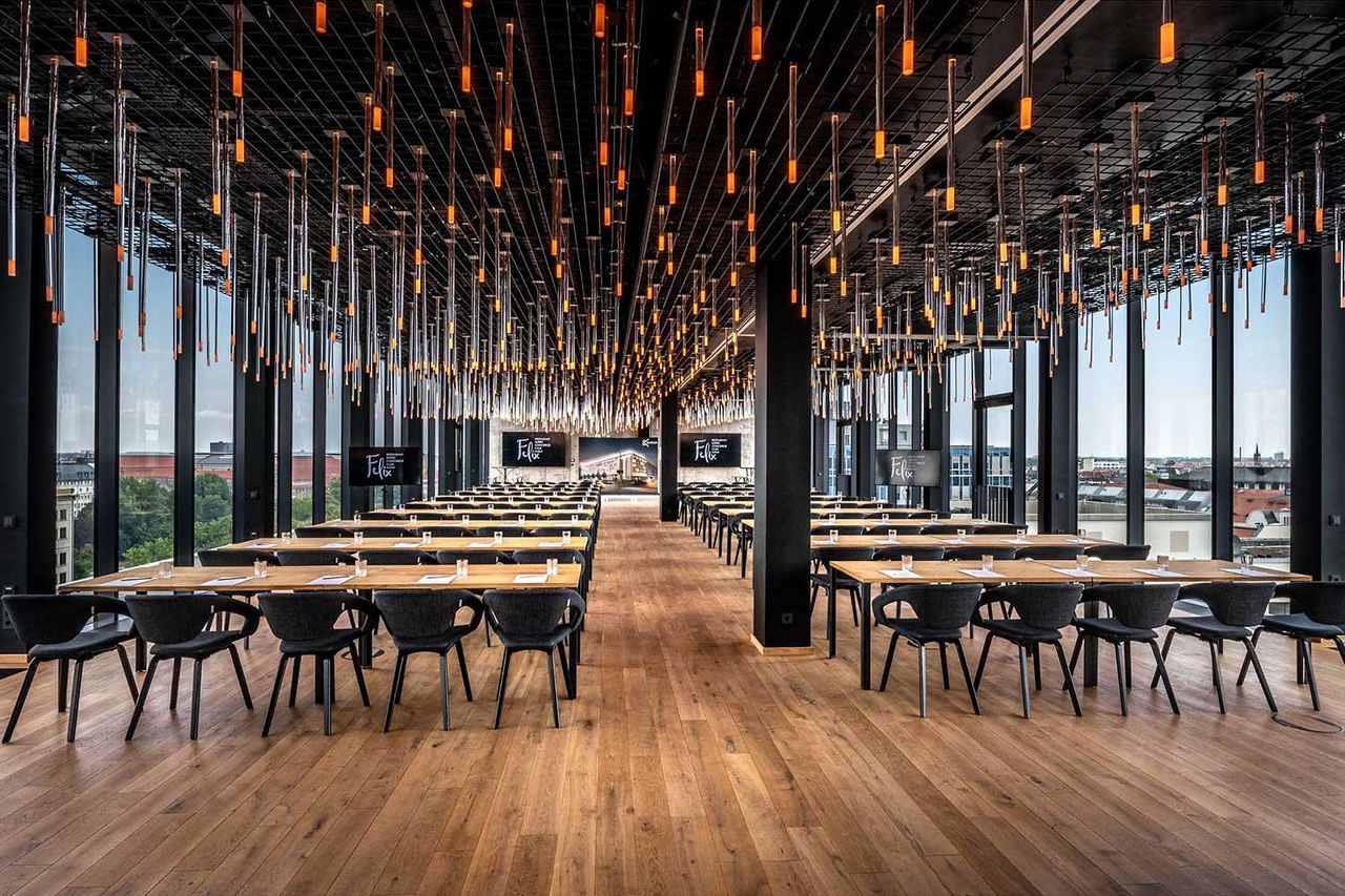 Wetter  Bijzondere locatie Felix Club für bis zu 280 Personen image 15