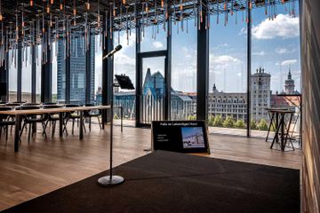 Wetter  Bijzondere locatie Felix Club für bis zu 280 Personen image 17