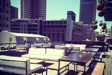 Kapstadt corporate event spaces Dachterrasse Ideas Cartel - Rooftop image 1