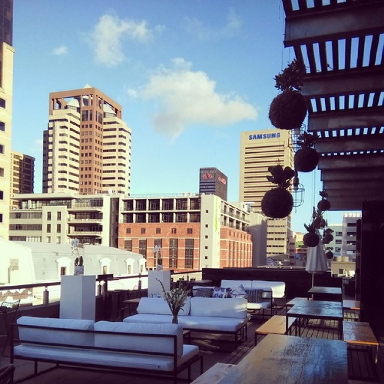 Kapstadt corporate event spaces Dachterrasse Ideas Cartel - Rooftop image 2