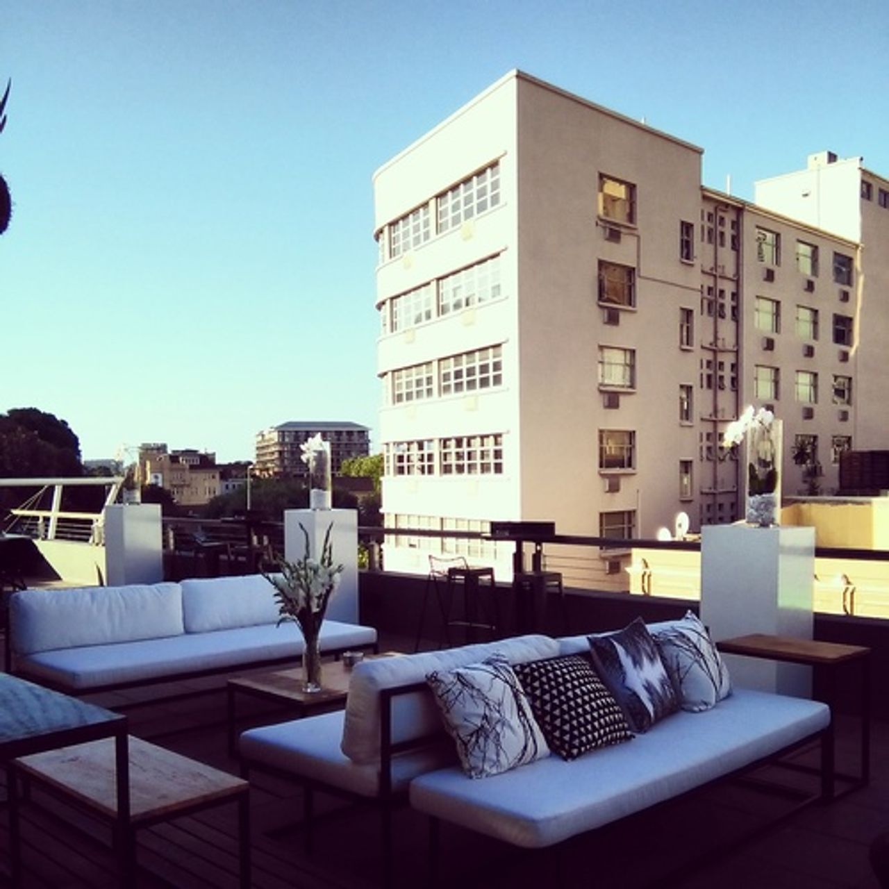 Kapstadt corporate event spaces Dachterrasse Ideas Cartel - Rooftop image 4