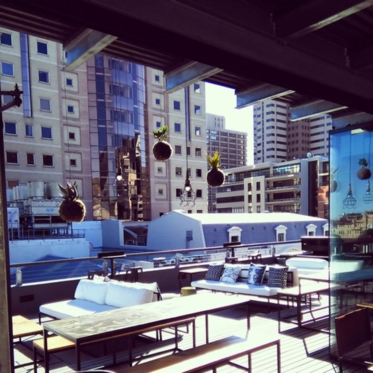 Kapstadt corporate event spaces Dachterrasse Ideas Cartel - Rooftop image 5