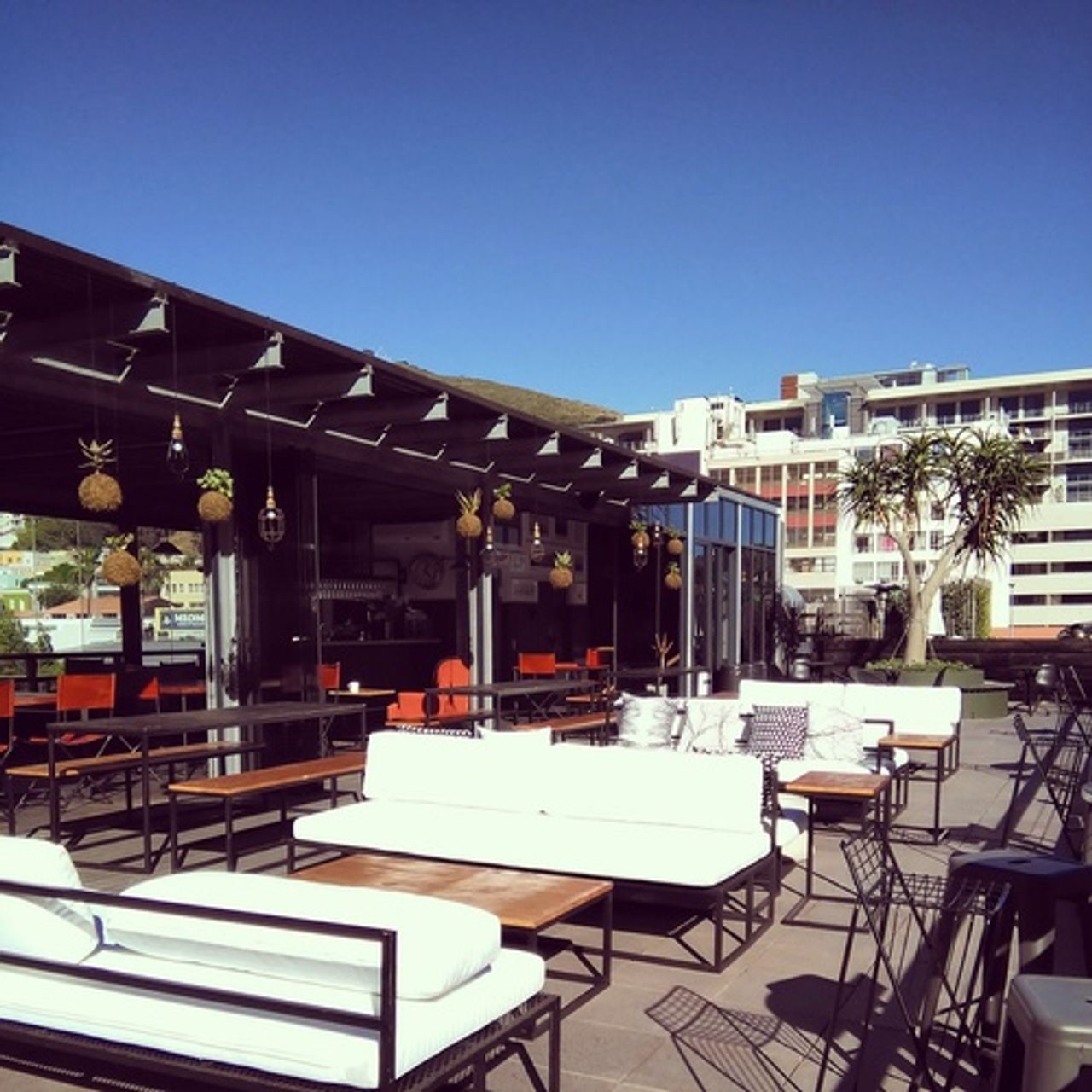 Kapstadt corporate event spaces Dachterrasse Ideas Cartel - Rooftop image 6