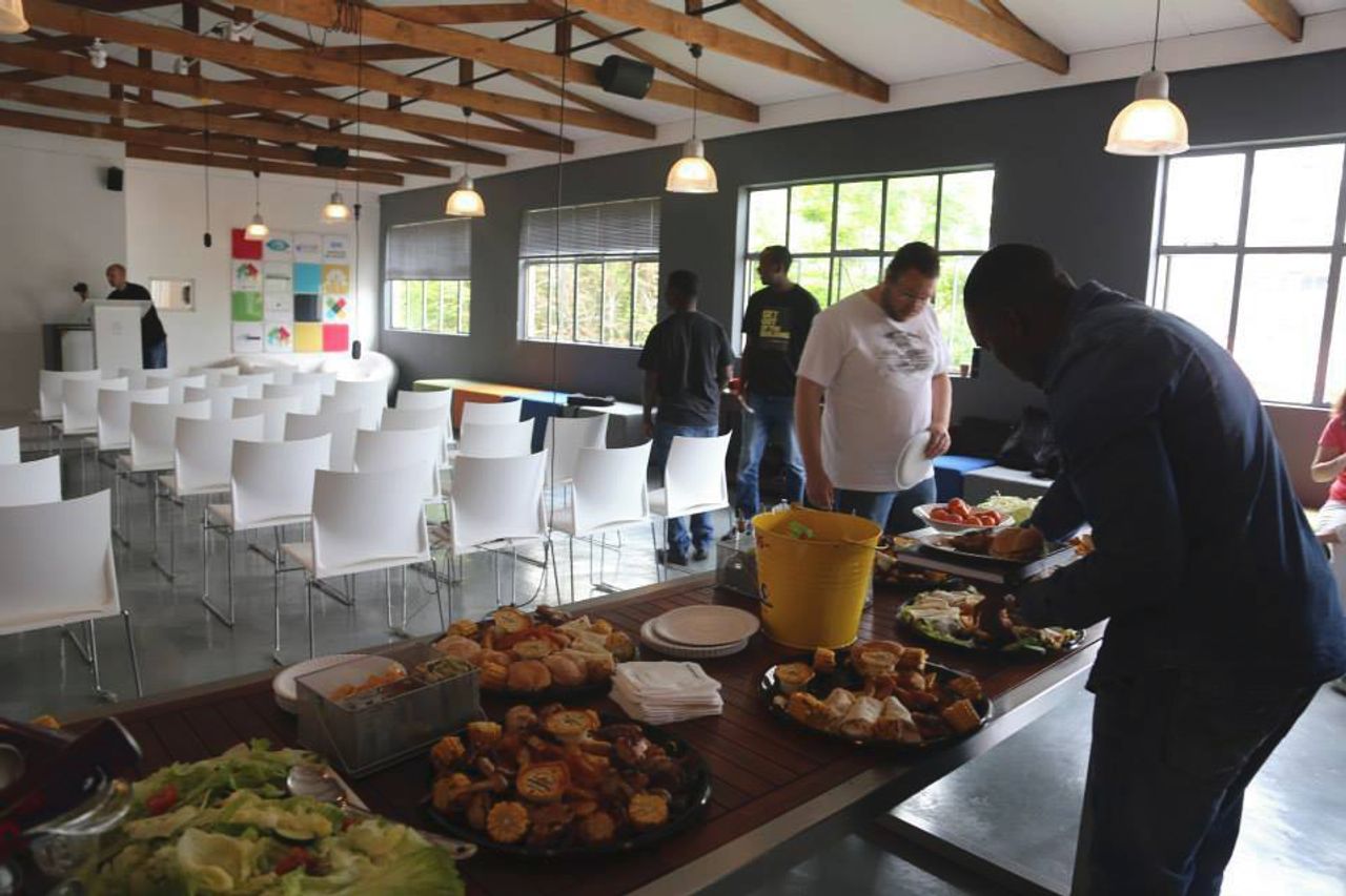 Johannesburg training rooms Vergaderruimte Seminar Room image 4