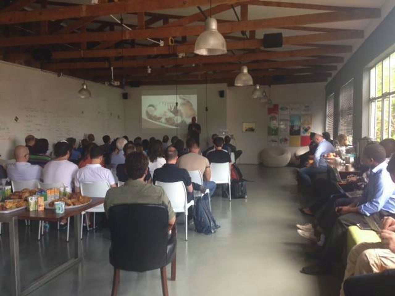 Johannesburg training rooms Vergaderruimte Seminar Room image 3