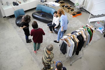 Frankfurt am Main training rooms Foto Studio Studio Qube image 4