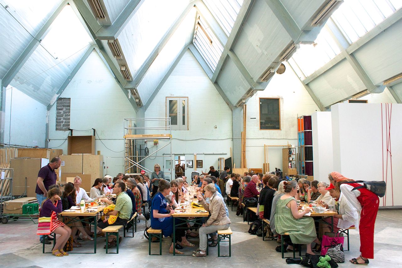 Kopenhagen workshop spaces Industriegebäude Industriehalle image 11