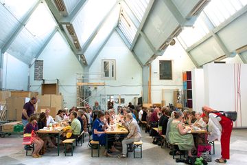 Kopenhagen workshop spaces Industriële ruimte Industrial Hall image 11