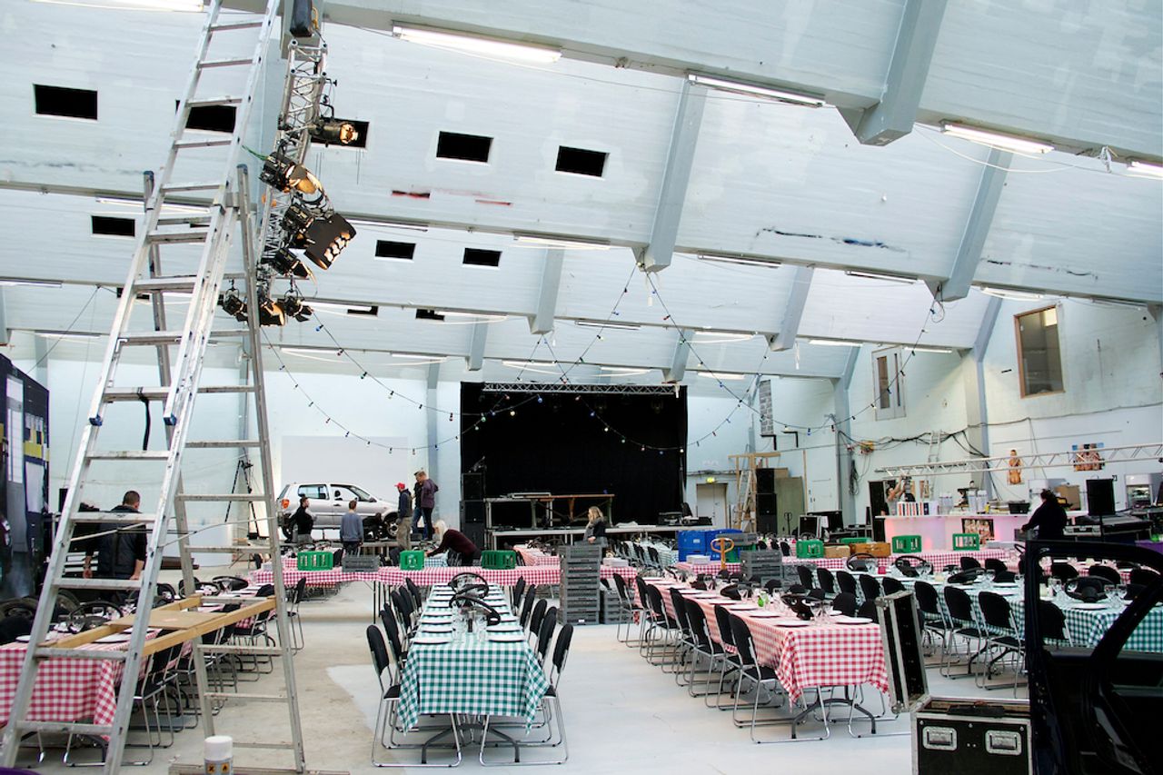 Kopenhagen workshop spaces Industriegebäude Industriehalle image 11