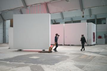 Kopenhagen workshop spaces Industriële ruimte Industrial Hall image 11